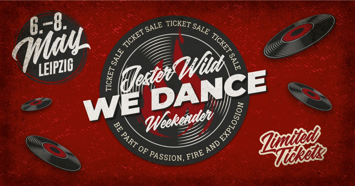 Jester Wild Weekender Banner