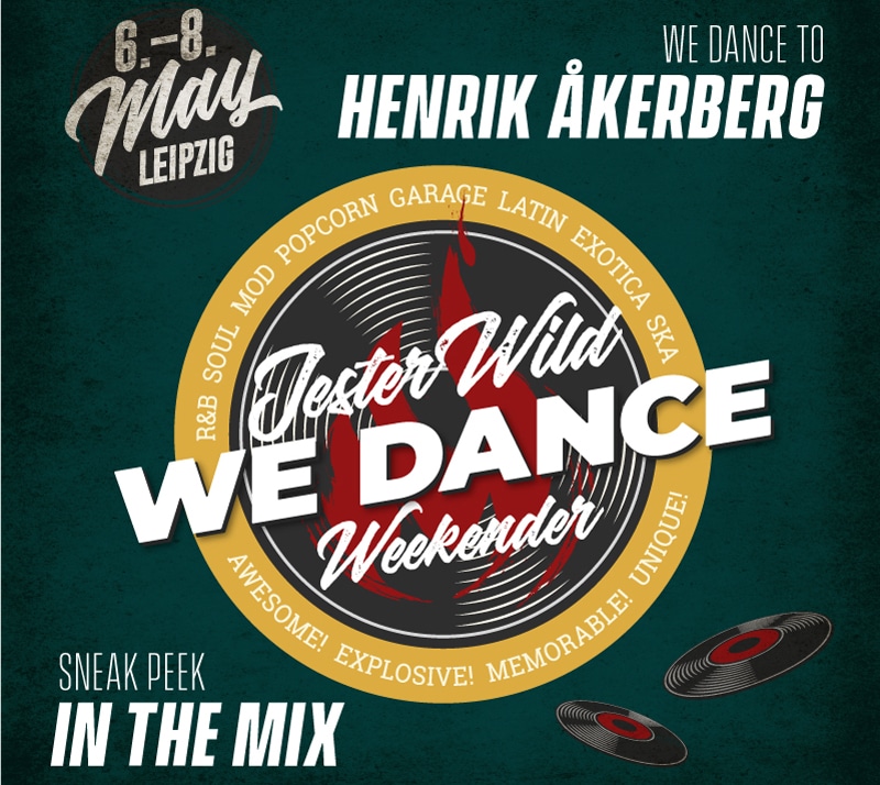 We Dance To Henrik Akerberg